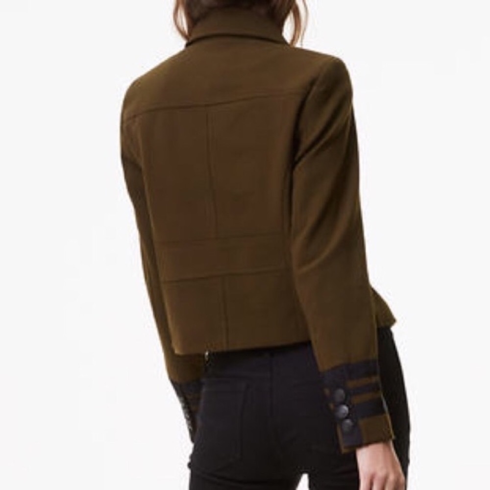 Loft Olive Green Blazer NWT